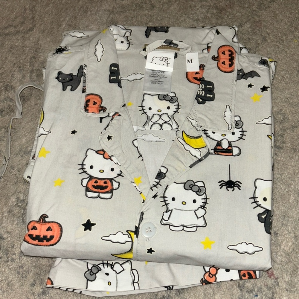 Pottery barn hello kitty pajama